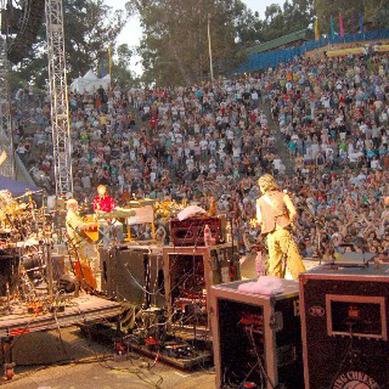 07/21/07 Greek Theatre, Berkeley, CA 