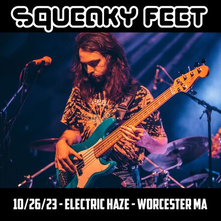 10/26/23 Electric Haze, Worcester, MA 