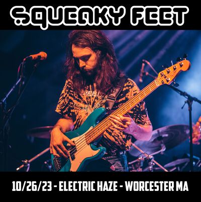 10/26/23 Electric Haze, Worcester, MA 