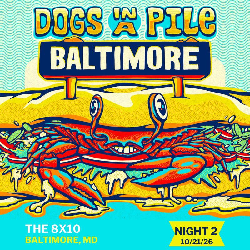 10/21/26 The 8x10, Baltimore, MD 