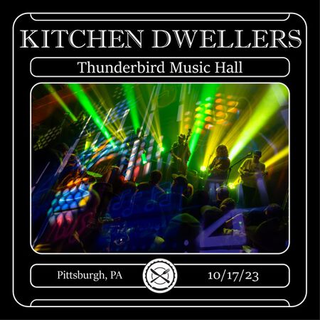 10/17/23 Thunderbird Music Hall, Pittsburgh, PA 