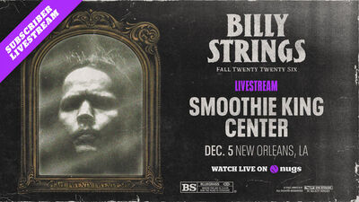 12/05/26 Smoothie King Center, New Orleans, LA 