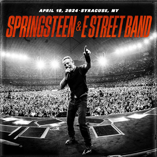 Bruce Springsteen Live Concert Setlist at JMA Wireless Dome