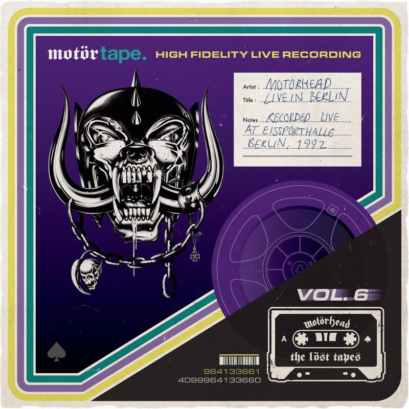 12/14/92 The Löst Tapes, Vol. 6 - Live at Eissporthalle, Berlin, 14th Dec, 1992, Berlin, GER 