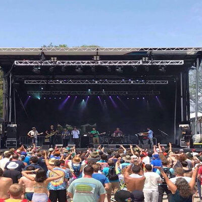 08/12/17 The Peach Music Festival, Scranton, PA 