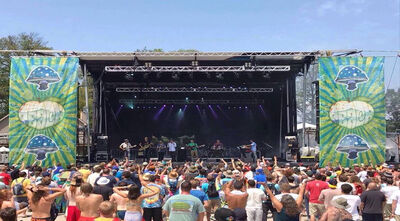 08/12/17 The Peach Music Festival, Scranton, PA 