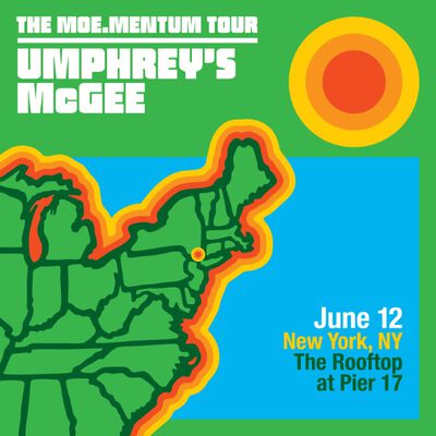 06/12/26 Pier 17, New York, NY 