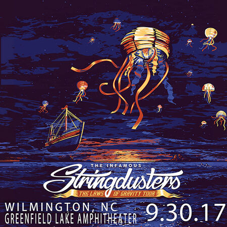 09/30/17 Greenfield Lake Amphitheater, Wilmington, NC 