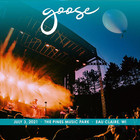 07/03/21 The Pines Music Park, Eau Claire, WI 