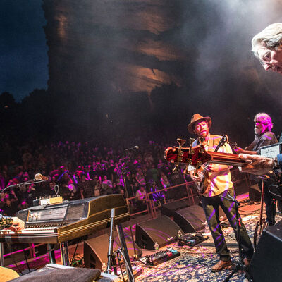 05/05/18 Red Rocks Amphitheater, Morrison, CO 
