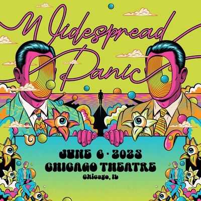 06/06/25 Chicago Theatre, Chicago, IL 