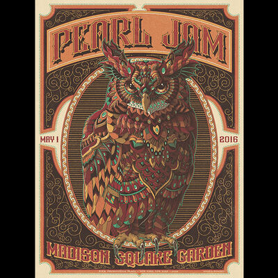 05/01/16 Madison Square Garden Arena, New York, NY 