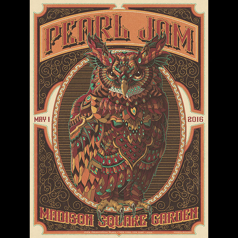 05/01/16 Madison Square Garden Arena, New York, NY 