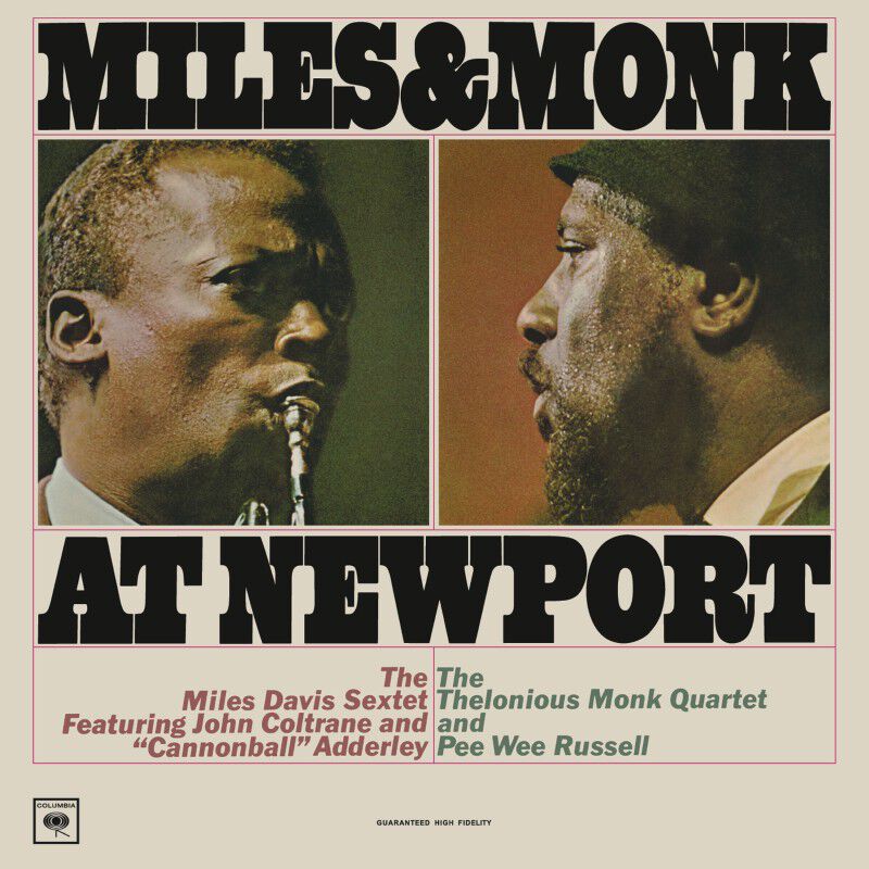 Miles and Monk at Newport (Live)