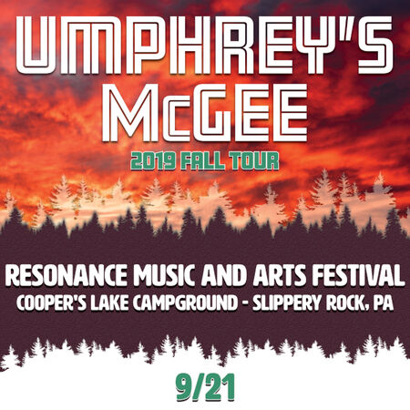 09/21/19 Resonance Music and Arts Festival, Slippery Rock, PA 