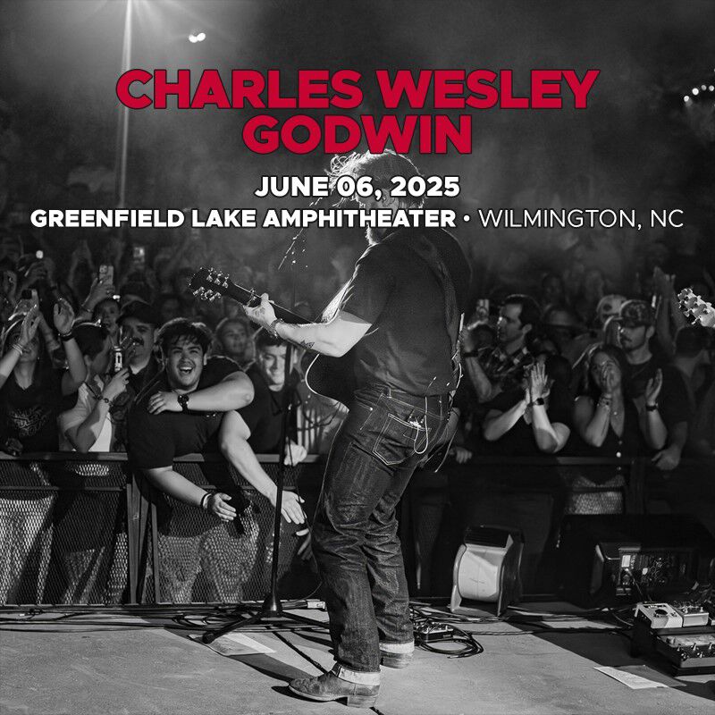 06/06/25 Greenfield Lake Amphitheater, Wilmington, NC 