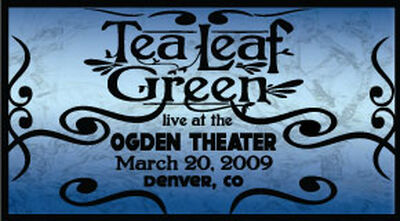 03/20/09 Ogden Theater, Denver, CO 