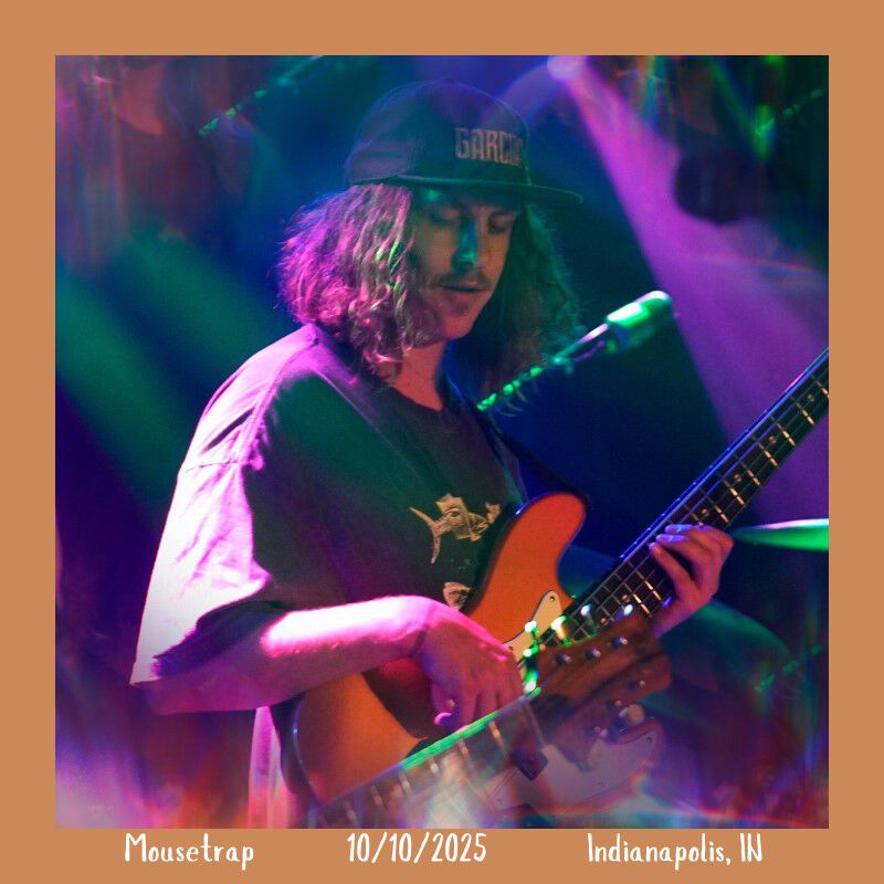 10/10/25 The Mousetrap, Indianapolis, IN 