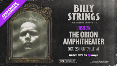 10/23/26 The Orion Amphitheater, Huntsville, AL 