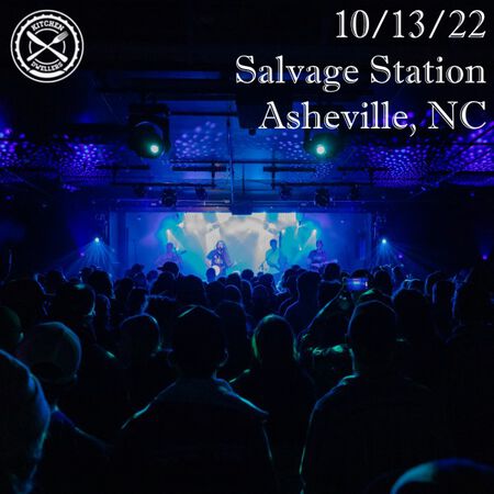 10/13/22 Salvage Station, Asheville, NC 