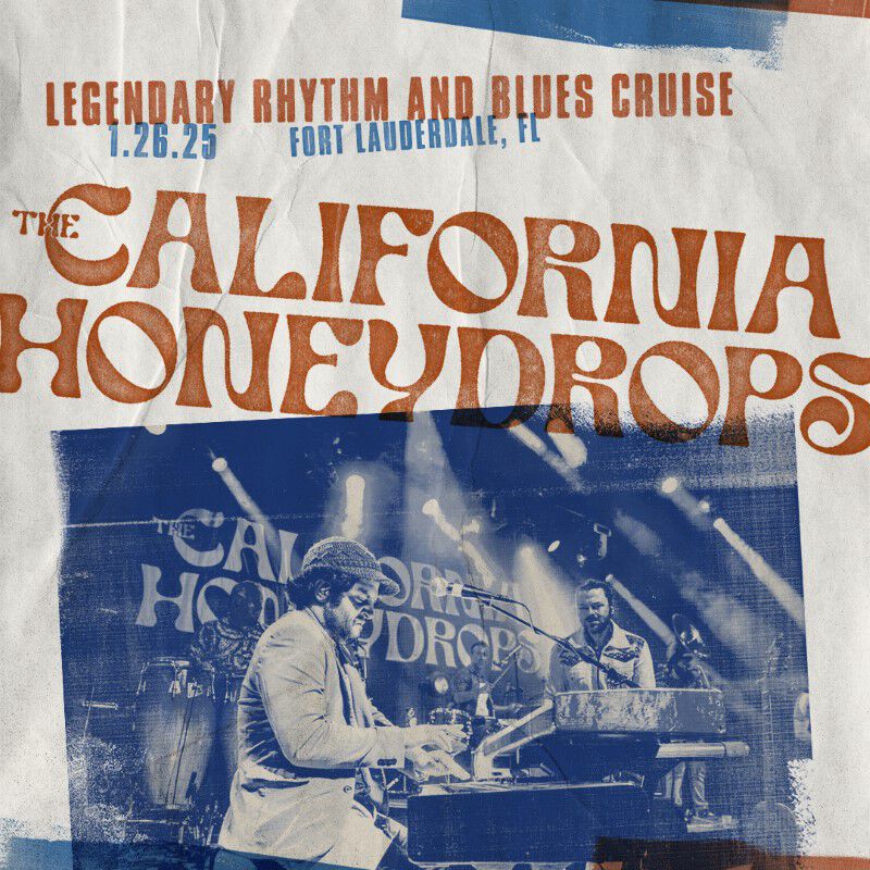 01/26/25 Legendary Rhythm & Blues Cruise, Fort Lauderdale, FL 