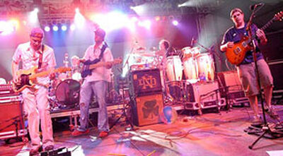 06/16/06 The Other Tent, Bonnaroo, TN 
