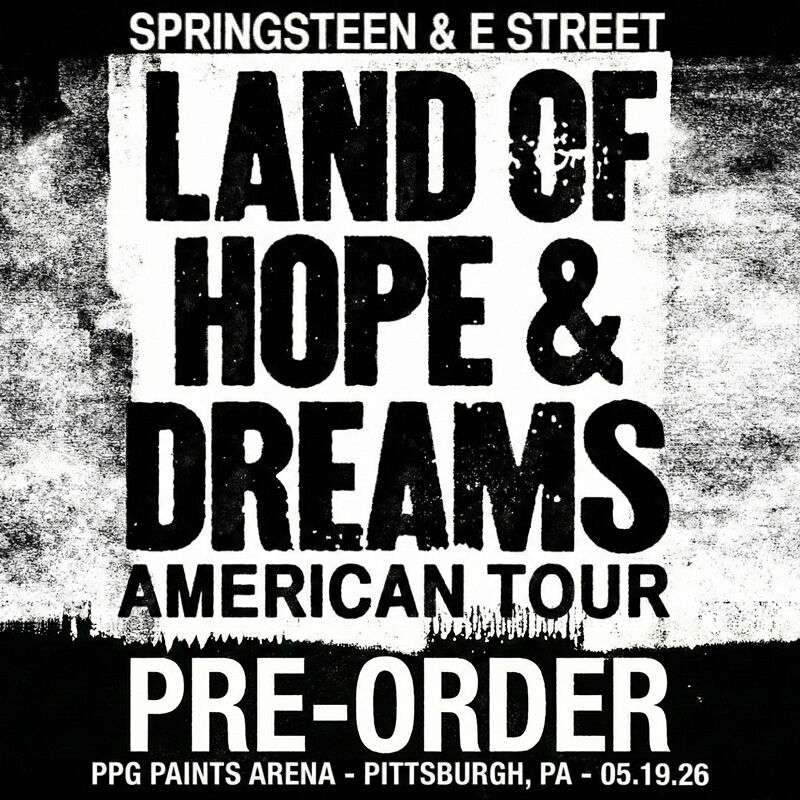 05/19/26 PPG Paints Arena, Pittsburgh, PA 