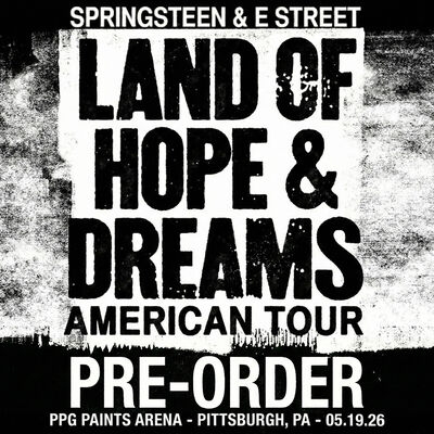 05/19/26 PPG Paints Arena, Pittsburgh, PA 