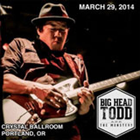 03/29/14 Crystal Ballroom, Portland, OR 