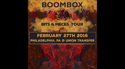 02/27/16 Union Transfer, Philadelphia, PA 