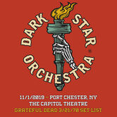 11/01/19 Capitol Theater, Port Chester, NY 