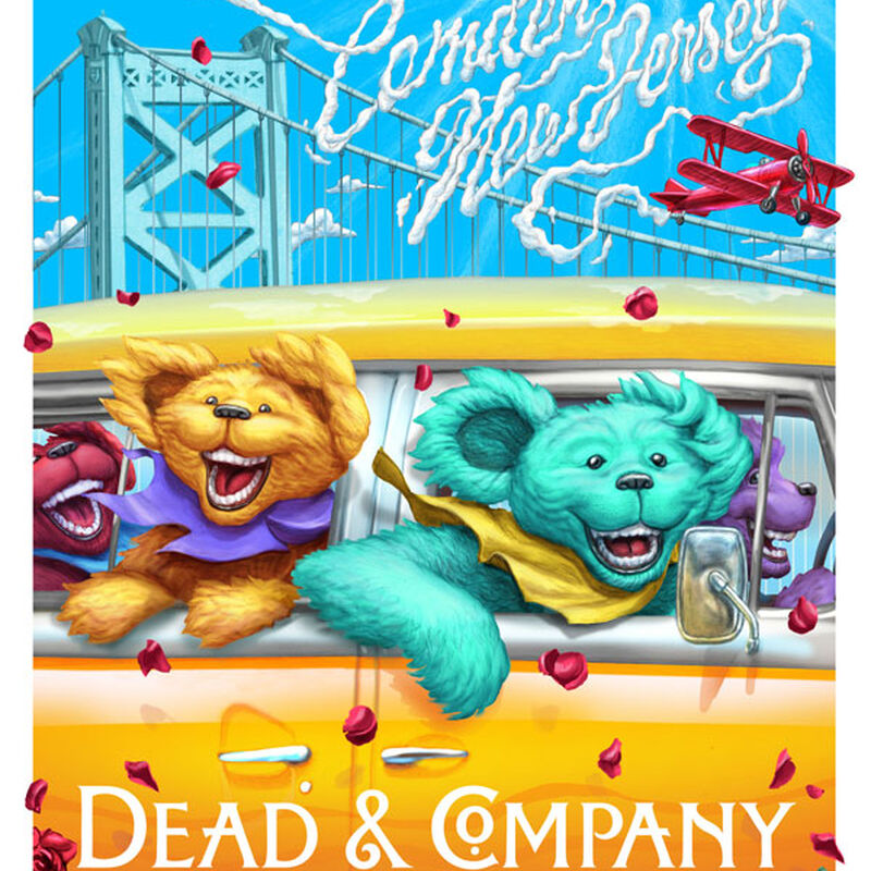 06/01/18 BB and T Pavilion, Camden, NJ 