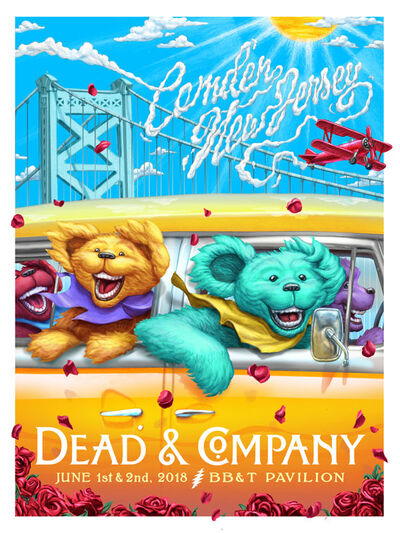 06/01/18 BB and T Pavilion, Camden, NJ 