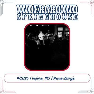 04/11/25 Proud Larry's, Oxford, MS 