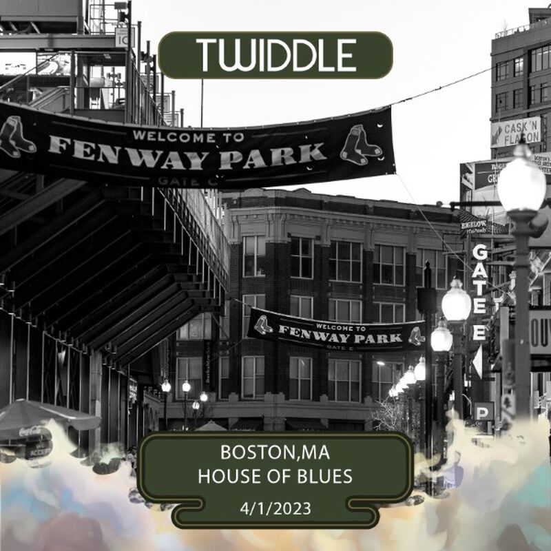 04/01/23 House of Blues - Boston, Boston, MA 