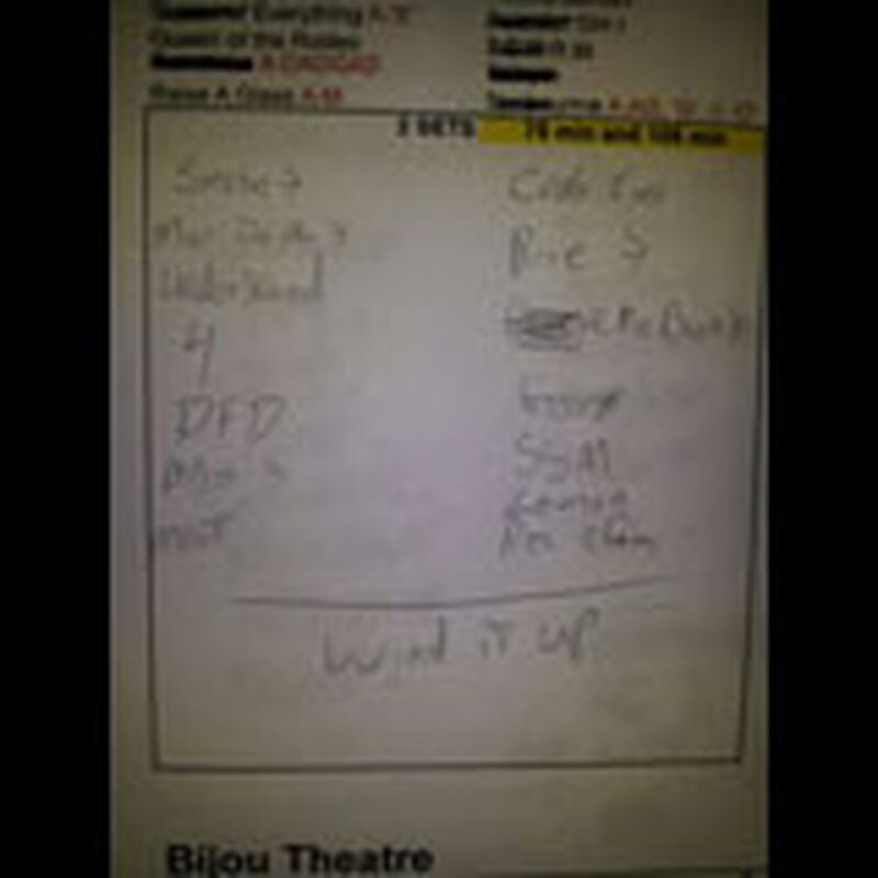 02/13/13 Bijou Theater, Knoxville, TN 