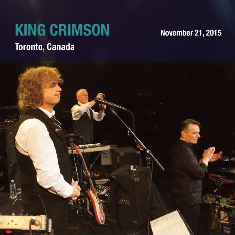 11/21/15 Queen Elizabeth Theatre, Toronto, CAN 