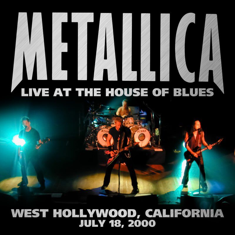 07/18/00 House of Blues, West Hollywood, CA 
