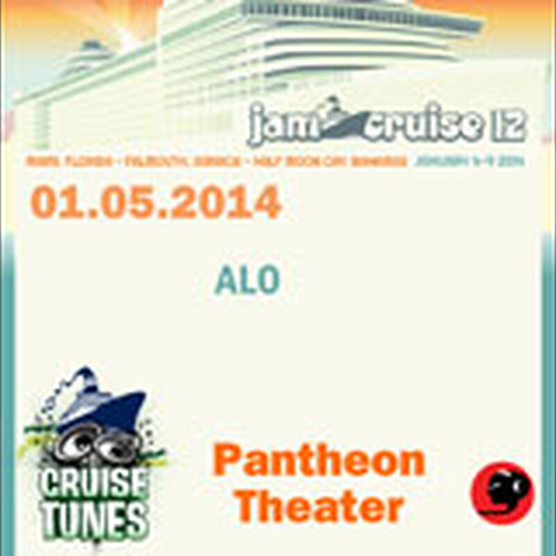 01/05/14 Pantheon Theater, Jam Cruise, US 