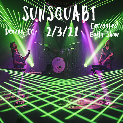 02/03/21 Cervantes' Masterpiece Ballroom, Denver, CO 