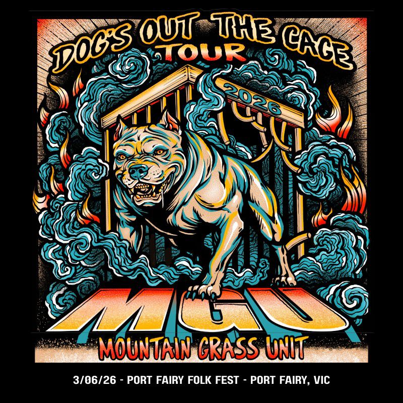 03/06/26 Port Fairy Folk Festival, Port Fairy, AUS 