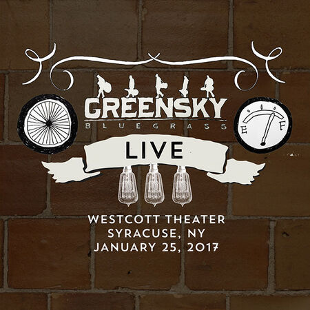 01/25/17 Westcott Theater, Syracuse, NY 