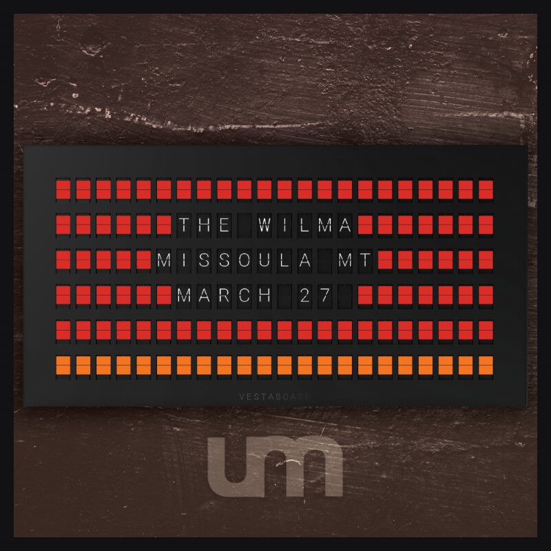 03/27/26 The Wilma Theatre, Missoula, MT 