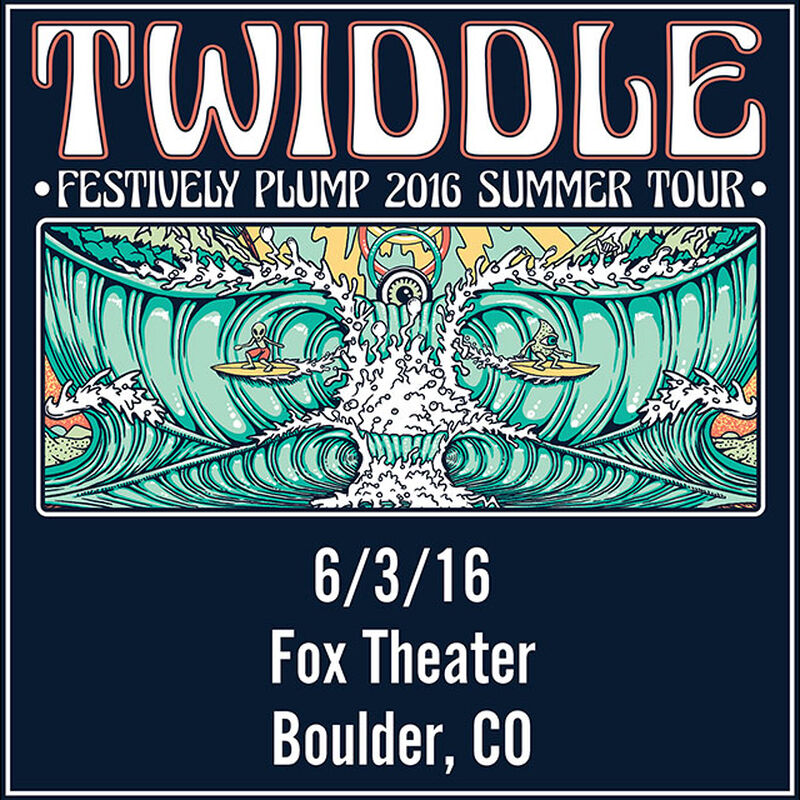 06/03/16 Fox Theatre, Boulder, CO 