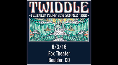 06/03/16 Fox Theatre, Boulder, CO 