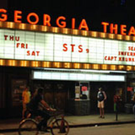 03/19/09 The Georgia Theater, Athens, GA 