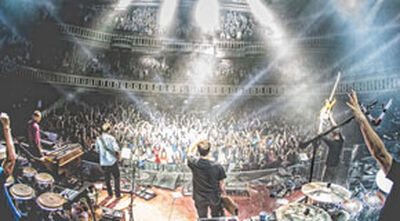 01/01/15 The Tabernacle, Atlanta, GA 