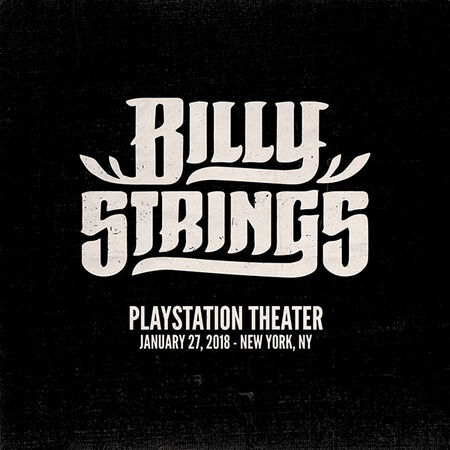 01/27/18 PlayStation Theater, New York, NY 