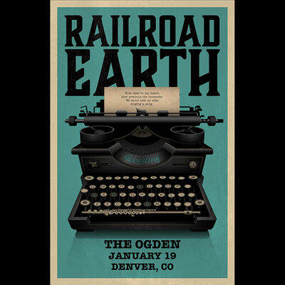 01/19/19 Ogden Theater, Denver, CO 