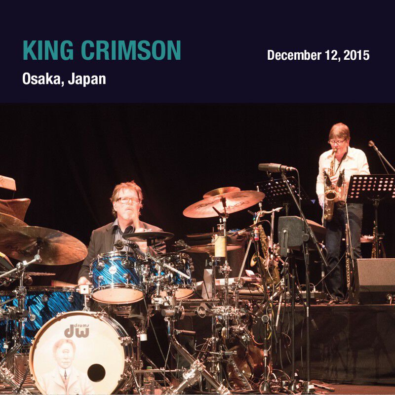 12/12/15 Festival Hall, Osaka, JAP 